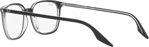 Vista 5 de Ray-Ban RX5406f Low Bridge Fit - Marcos cuadrados para gafas graduadas