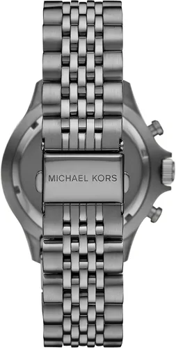 Vista 2 de Michael Kors Reloj cronógrafo de acero inoxidable Bayville