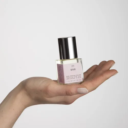 Vista 5 de Aceite de Perfume Le Monde Gourmand 000 - 30 ml - Notas de Fragancia Cálidas, Frescas y Amaderadas, Sofisticadas