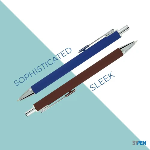 Vista 5 de SyPen Personalizado con tu logotipo personalizado o bolígrafos de texto, paquete de 100 bolígrafos para marketing, fiestas y eventos, bolígrafos