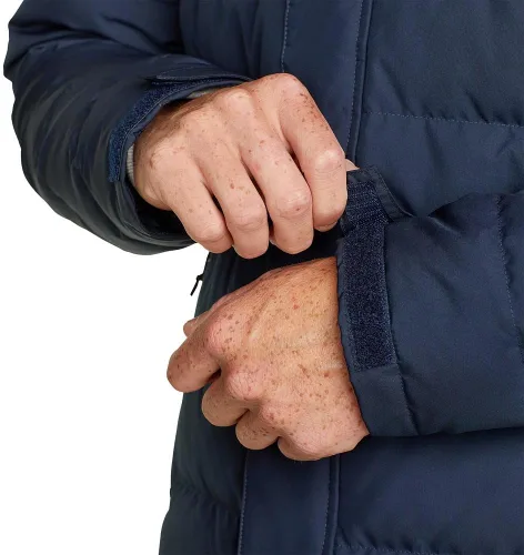 Vista 3 de Eddie Bauer Parka con Capucha de Plumón Boundary Pass para Hombre Negro