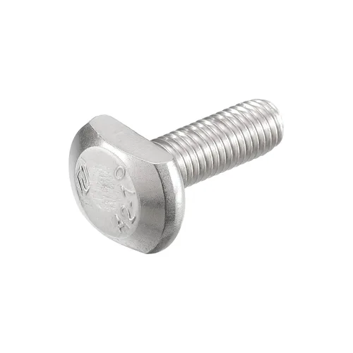 Vista 26 de uxcell Pernos de ranura en T, 5 piezas M5x16mm ranura en T Pernos deslizantes Pernos deslizantes 304 Tornillos en forma de T de acero inoxidable