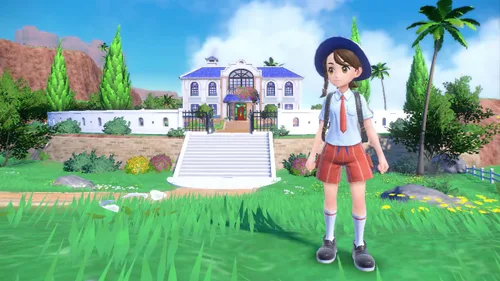 Vista 2 de Pokémon Scarlet Pokémon Violet - Paquete doble estándar - Nintendo Switch Código digital