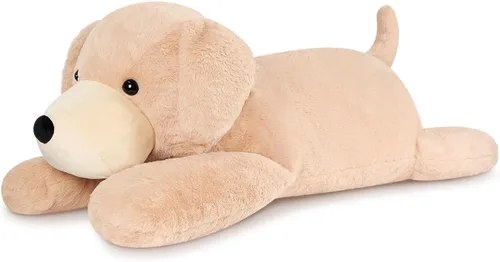 Vista 14 de SuzziPals Peluche de Capibara Gigante de 43 pulgadas, Animal de Peluche Gigante Realista para Alivio del Estrés y Compañía, Almohada de Grandes
