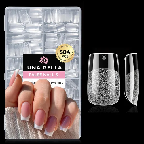 Vista 15 de UNA GELLA Nail Glue Remover for Press On Nails 20ml Pinpoint Acetone-Free