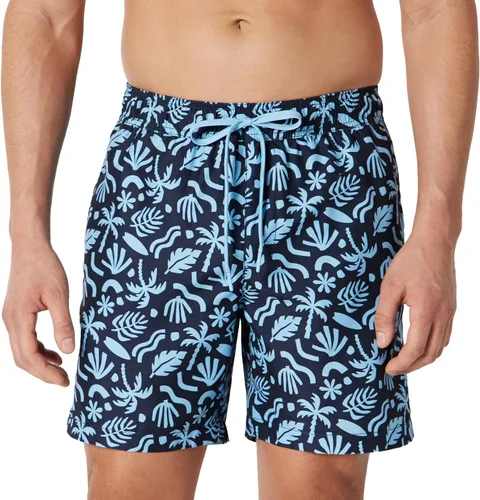 Vista 22 de Amazon Essentials Traje de baño para hombre con forro de malla, bolsillos, cierre de cordón