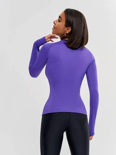 Vista 5 de Bona Fide Rashguard Round Purple