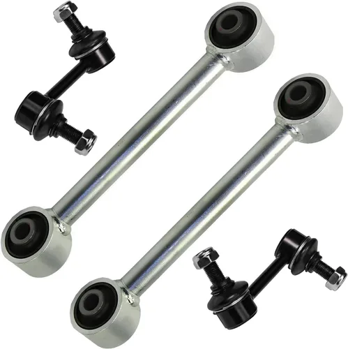 Vista 125 de Detroit Axle - Barras estabilizadoras de brazos de control delanteros 4WD para Ford 2005-2008 F-150 Lincoln Mark LT, 2 brazos de control superiores