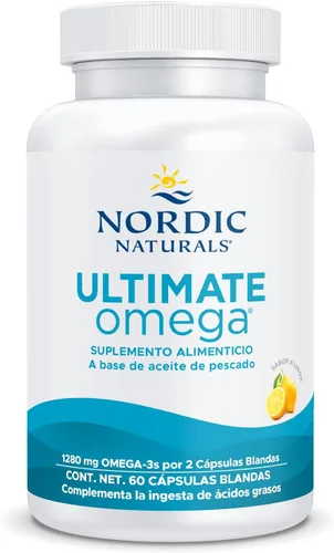 Vista 4 de Nordic Naturals, Ultimate Omega 1280 Mg, 60