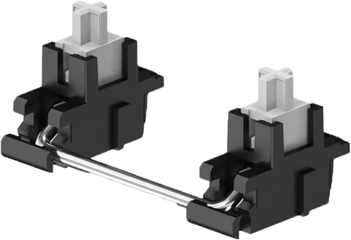 Vista 4 de GATERON Estabilizador V2 montado en placa para interruptor de satélite de teclado mecánico 60% 7U 6.25U 2U (caqui)