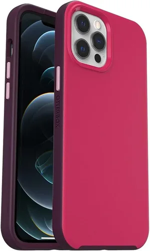 Vista 7 de OtterBox SERIE ANEU - Funda delgada con MagSafe para Apple iPhone 12 Pro Max - Blue Heeler MagSafe - Perfil delgado y compacto compatible