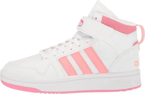 Vista 8 de adidas Tenis de baloncesto unisex Postmove Mid para niños