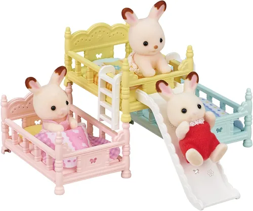 Vista 2 de Calico Critters - Litera triple de juguete