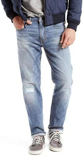 Vista 8 de Levi's Jeans 502 de ajuste cónico para hombre (también disponibles en tallas grandes y altas)