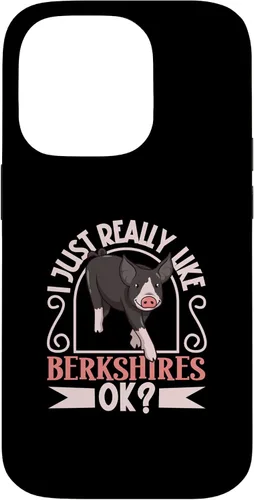 Vista 17 de iPhone 16 I just really like my Berkshire Pig Case