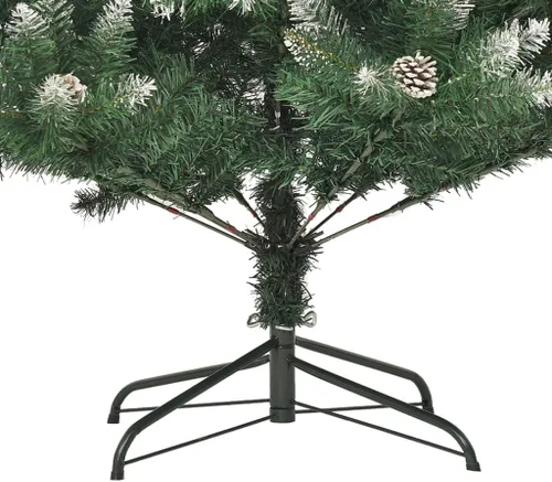 Vista 6 de Árbol de Navidad artificial preiluminado, árbol de Navidad artificial, arbol de Navidad con Luces, árbol de Navidad, arbolitos de Navidad