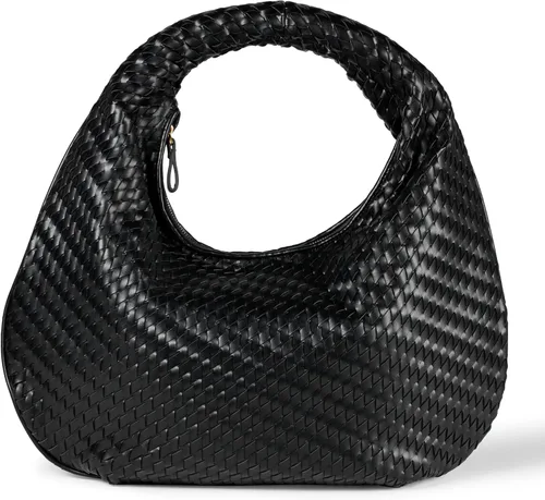 Vista 5 de Amazon Essentials Bolso de hombro tejido para mujer