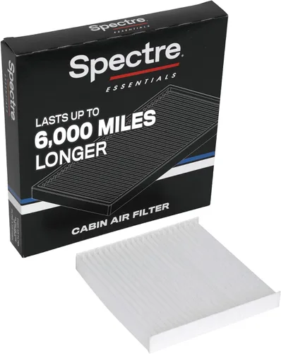 Vista 10 de Filtro de aire para cabina Essentials de Spectre por K&N: Premium, vida útil 50 por ciento más larga: Compatible con modelos seleccionados