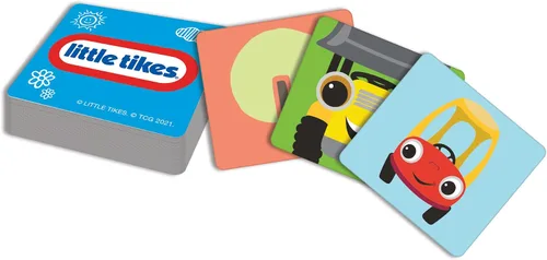 Vista 4 de TCG Toys Little Tikes - Juego de cartas a juego de memoria - Con 72 piezas a todo color - Promueve y mejora la memoria y las habilidades