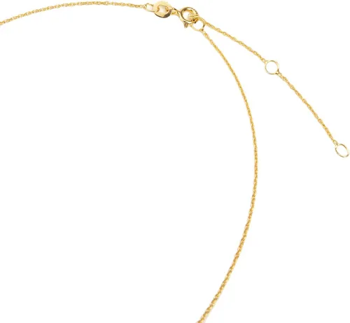 Vista 3 de Deidreamers Collar personalizado de plata de ley con iniciales de letras pequeñas