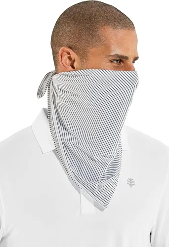 Vista 3 de Coolibar UPF 50 Virasana Performance - Bandana para hombre y mujer protección solar