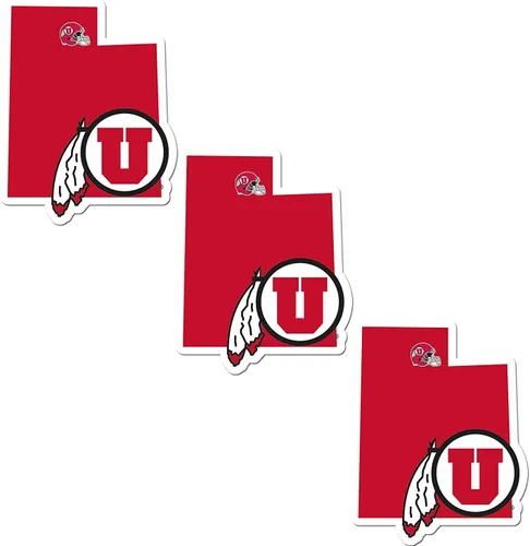 Vista 24 de AGANS NCAA unisex Home State Decal
