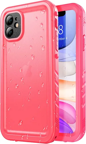 Vista 29 de SPORTLINK Funda impermeable para iPhone SE 3rd 2022/iPhone SE 2nd 2020/iPhone 7/8 - Carcasa completa a prueba de golpes y polvo con protector