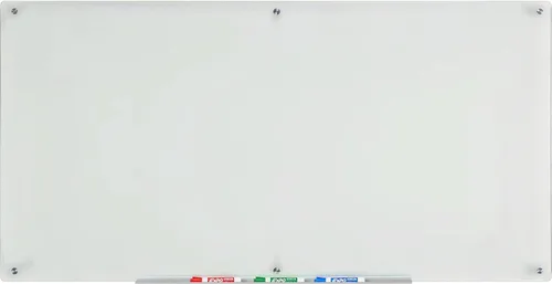 Vista 12 de Pizarra de vidrio blanco y esmerilado no magnético