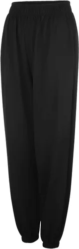 Vista 7 de Pantalones deportivos para mujer, con bolsillos, cintura alta, para gimnasio, atlético, pantalones deportivos para descansar