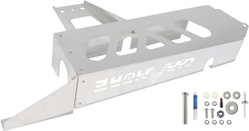 Vista 7 de LOSTAR - Escudo protector para catalizador compatible con Honda CR-V Gen 3 2007-2011