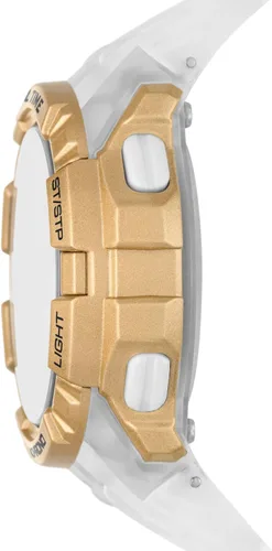 Vista 6 de Skechers Reloj digital deportivo de silicona para mujer
