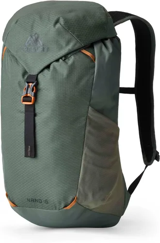 Vista 23 de Gregory Nano 20 Mochila unisex de excursión/viaje/viajero activo, Moab Tan, 14L US