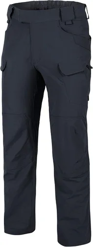 Vista 9 de Helikon-Tex OTP Pantalones Tácticos para Exteriores - Senderismo, Aplicación de la Ley, Pantalones de Trabajo Adaptive VersaStretch Verde