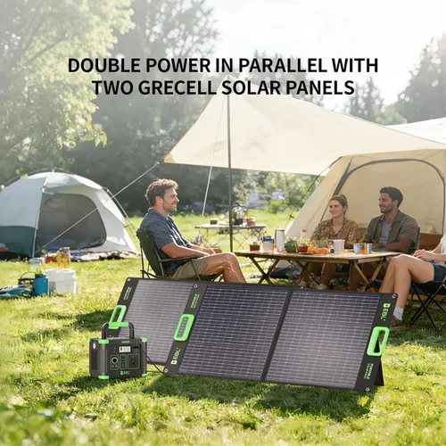 Vista 11 de Panel solar EBL 100w