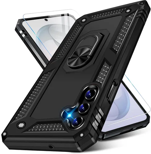 Vista 18 de Funda para Samsung Galaxy S21 5G resistente con protector de pantalla integrado, armadura dura, funda anticaída militar para Samsung S21 5G 6.2 2021