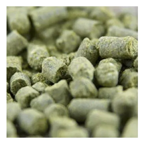 Vista 3 de Strange Brew US Warrior Hop Pellets - 1 libra