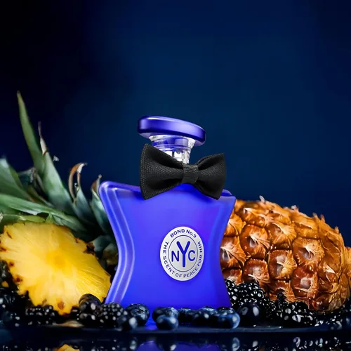 Vista 3 de Bond No. 9 New York El aroma de la paz para él Eau de Parfum para hombre