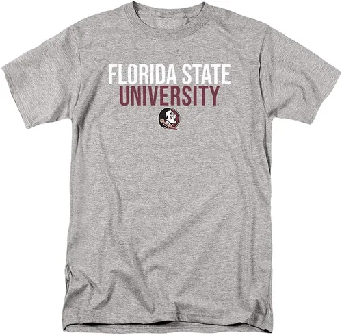 Vista 107 de Collegiate Stacked Adult T Shirt Collection 3