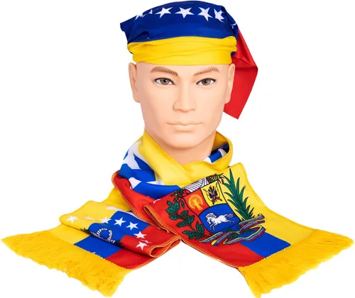 Vista 4 de Venezuela Futbol Vinotinto Fans Bufanda 2