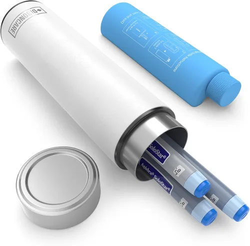 Vista 9 de DISONCARE 60H Estuche de viaje enfriador de insulina para 4 plumas con pantalla de temperatura, enfriador de medicamentos para viajes, aprobado por
