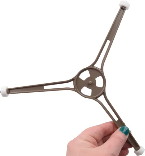 Vista 4 de Supplying Demand WB06X10633 1166452 Anillo giratorio de microondas Soporte Soporte Soporte Modelo Específico No Universal