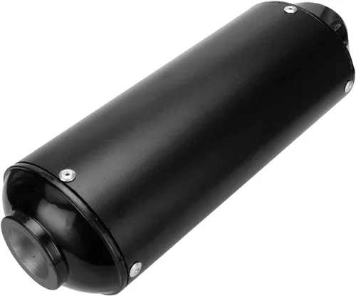 Vista 8 de FVRITO Silenciador de escape de 28 mm 1.1 pulg. y abrazadera con junta para 50 cc 110 125 cc Coolster Sport-B Taotao Chinese Dirt Pit Bike Venom ATV