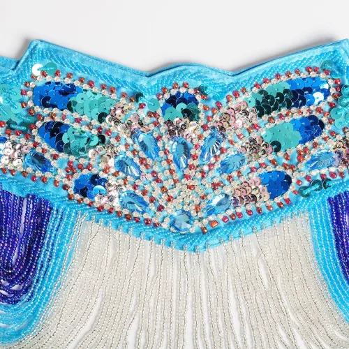 Vista 6 de Royal Sheela - Disfraz de danza del vientre para mujer