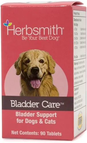Vista 11 de Herbsmith, Cuidado de la vejiga para gatos y perros – Mantiene la salud urinaria para perros y gatos – Apoyo renal para perros y gatos – 2.65 oz