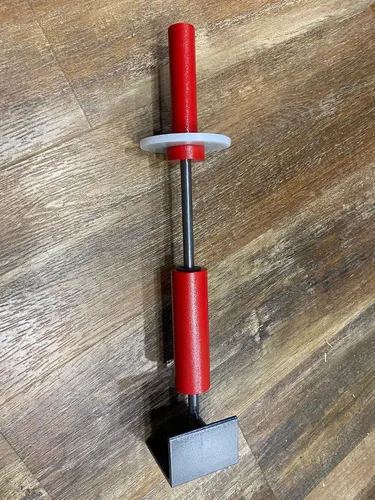 Vista 3 de Herramienta profesional de instalación de piso Stepsaver fabricada en Estados Unidos Lam-Hammer