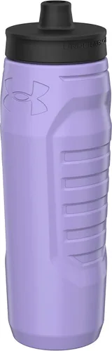 Vista 16 de Under Armour Botellas de agua exprimibles, botellas de agua de 32 oz, botella de agua deportiva Sideline con tapa Quick-Shot, hidratación rápida