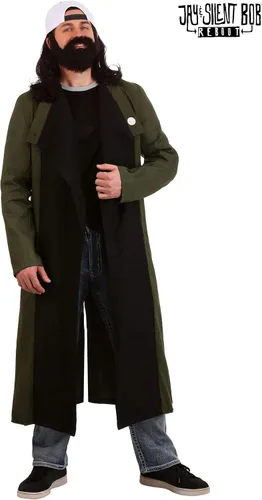 Vista 2 de Fun Costumes - Disfraz de Bob silencioso para hombre
