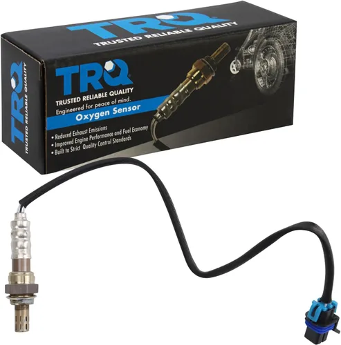 Vista 374 de TRQ Sensor de Oxígeno O2 de 4 Hilos de Banda Estrecha Compatible con VW Atlas 2.0L 2018-21, VW GTI 2.0L 2016-18, Audi A3 Quattro 2.0L 2015-18, VW