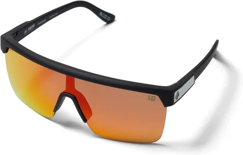 Vista 12 de Spy Optic Flynn Oversized anteojos de sol. Negro