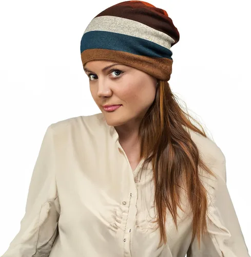 Vista 96 de Jemis Skullies - Gorro tipo beanie informal para otoño